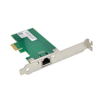 Scheda di rete per server di rete Gigabit Ethernet a porta singola PCIE I210 ST729, Rj45 PCIE Single Port