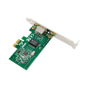 Scheda di rete per server di rete Gigabit Ethernet a porta singola PCIE I210 ST729, Rj45 PCIE Single Port