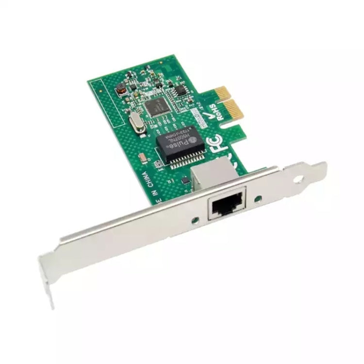 Scheda di rete per server di rete Gigabit Ethernet a porta singola PCIE I210 ST729, Rj45 PCIE Single Port