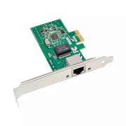 Scheda di rete per server di rete Gigabit Ethernet a porta singola PCIE I210 ST729, Rj45 PCIE Single Port