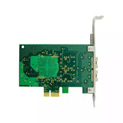 Scheda di rete Ethernet SFP a doppia porta ST7257 PCIE X1 82576EB, PCIE X1