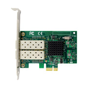 Scheda di rete Ethernet SFP a doppia porta ST7257 PCIE X1 82576EB, PCIE X1