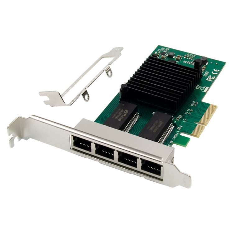 Chip scheda di rete server Gigabit a 4 porte PCIE X4 ST7238 I340, PCIE X4