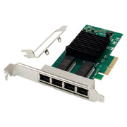 Chip scheda di rete server Gigabit a 4 porte PCIE X4 ST7238 I340, PCIE X4