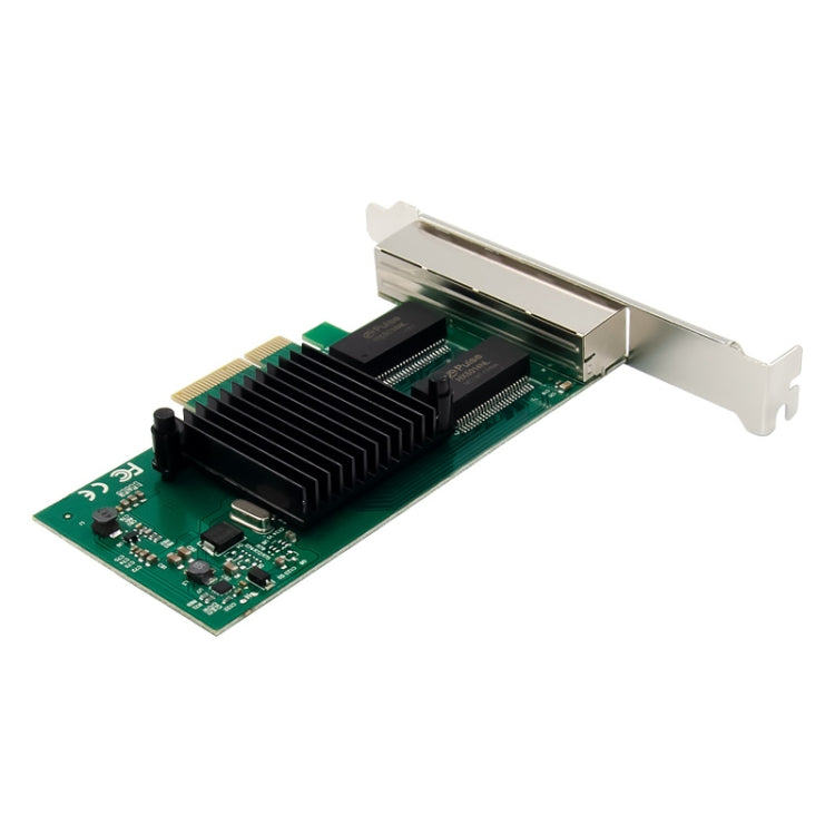 Chip scheda di rete server Gigabit a 4 porte PCIE X4 ST7238 I340, PCIE X4