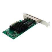 Chip scheda di rete server Gigabit a 4 porte PCIE X4 ST7238 I340, PCIE X4