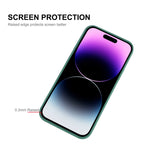 Custodia per telefono antiurto in silicone liquido ENKAY per iPhone 14 Pro Max, For iPhone 14 Pro Max