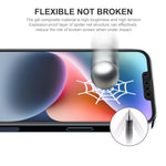 ENKAY Full Glue Pellicola idrogel antideflagrante per iPhone 14/13/13 Pro, For iPhone 14 / 13 / 13 Pro (1 PC), For iPhone 14 / 13 / 13 Pro (2 PCS), For iPhone 14 / 13 / 13 Pro (5 PCS), For iPhone 14 / 13 / 13 Pro (10 PCS)