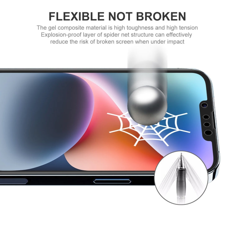 ENKAY Full Glue Pellicola idrogel antideflagrante per iPhone 14/13/13 Pro, For iPhone 14 / 13 / 13 Pro (1 PC), For iPhone 14 / 13 / 13 Pro (2 PCS), For iPhone 14 / 13 / 13 Pro (5 PCS), For iPhone 14 / 13 / 13 Pro (10 PCS)