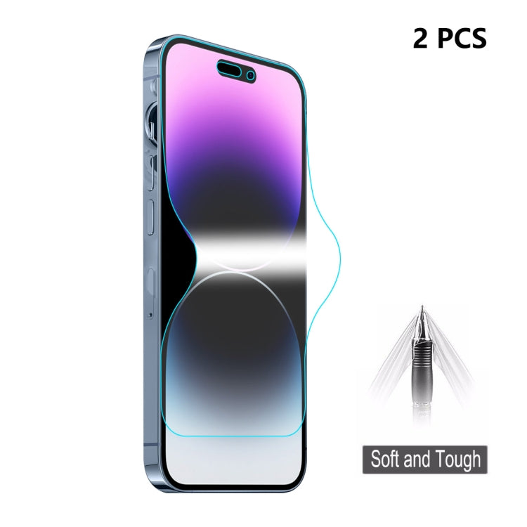 ENKAY Full Glue Pellicola idrogel antideflagrante per iPhone 14 Pro, For iPhone 14 Pro (1 PC), For iPhone 14 Pro  (2 PCS), For iPhone 14 Pro (5 PCS), For iPhone 14 Pro (10 PCS)