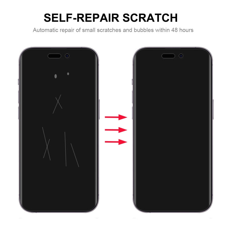 ENKAY Full Glue Pellicola idrogel antideflagrante per iPhone 14 Pro Max, For iPhone 14 Pro Max (1 PC), For iPhone 14 Pro Max (2 PCS), For iPhone 14 Pro Max (5 PCS), For iPhone 14 Pro Max (10 PCS)