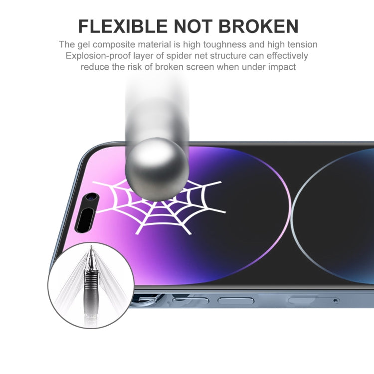 ENKAY Full Glue Pellicola idrogel antideflagrante per iPhone 14 Pro Max, For iPhone 14 Pro Max (1 PC), For iPhone 14 Pro Max (2 PCS), For iPhone 14 Pro Max (5 PCS), For iPhone 14 Pro Max (10 PCS)
