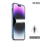 ENKAY Full Glue Pellicola idrogel antideflagrante per iPhone 14 Pro Max, For iPhone 14 Pro Max (1 PC), For iPhone 14 Pro Max (2 PCS), For iPhone 14 Pro Max (5 PCS), For iPhone 14 Pro Max (10 PCS)