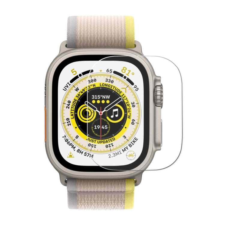 Per Apple Watch Ultra 49mm ENKAY 0.2mm 9H Pellicola per orologio in vetro temperato, 1pcs, 2pcs, 5pcs, 10pcs