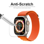 Per Apple Watch Ultra 49mm ENKAY 0.2mm 9H Pellicola per orologio in vetro temperato, 1pcs, 2pcs, 5pcs, 10pcs