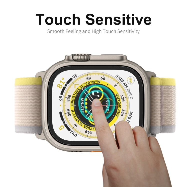 Per Apple Watch Ultra 49mm ENKAY 0.2mm 9H Pellicola per orologio in vetro temperato, 1pcs, 2pcs, 5pcs, 10pcs