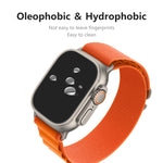 Per Apple Watch Ultra 49mm ENKAY 0.2mm 9H Pellicola per orologio in vetro temperato, 1pcs, 2pcs, 5pcs, 10pcs