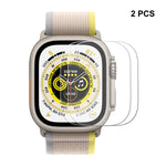 Per Apple Watch Ultra 49mm ENKAY 0.2mm 9H Pellicola per orologio in vetro temperato, 1pcs, 2pcs, 5pcs, 10pcs