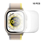 Per Apple Watch Ultra 49mm ENKAY 0.2mm 9H Pellicola per orologio in vetro temperato, 1pcs, 2pcs, 5pcs, 10pcs