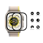 Per Apple Watch Ultra 49mm ENKAY 9H Full Cover Pellicola per orologio in vetro temperato, 1pcs, 2pcs, 5pcs, 10pcs