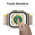 Per Apple Watch Ultra 49mm ENKAY 9H Full Cover Pellicola per orologio in vetro temperato, 1pcs, 2pcs, 5pcs, 10pcs