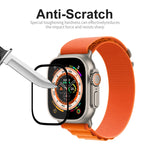 Per Apple Watch Ultra 49mm ENKAY 9H Full Cover Pellicola per orologio in vetro temperato, 1pcs, 2pcs, 5pcs, 10pcs