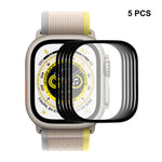 Per Apple Watch Ultra 49mm ENKAY 9H Full Cover Pellicola per orologio in vetro temperato, 1pcs, 2pcs, 5pcs, 10pcs