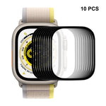 Per Apple Watch Ultra 49mm ENKAY 9H Full Cover Pellicola per orologio in vetro temperato, 1pcs, 2pcs, 5pcs, 10pcs