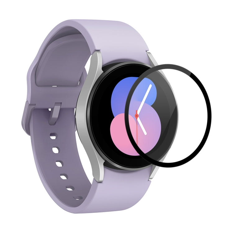 Per Samsung Galaxy Watch5 40mm ENKAY 9H Pellicola per orologio in vetro temperato a copertura totale, 1 PCS, 2 PCS, 5 PCS, 10 PCS