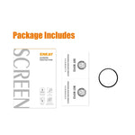 Per Samsung Galaxy Watch5 40mm ENKAY 9H Pellicola per orologio in vetro temperato a copertura totale, 1 PCS, 2 PCS, 5 PCS, 10 PCS