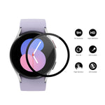 Per Samsung Galaxy Watch5 40mm ENKAY 9H Pellicola per orologio in vetro temperato a copertura totale, 1 PCS, 2 PCS, 5 PCS, 10 PCS