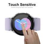 Per Samsung Galaxy Watch5 40mm ENKAY 9H Pellicola per orologio in vetro temperato a copertura totale, 1 PCS, 2 PCS, 5 PCS, 10 PCS