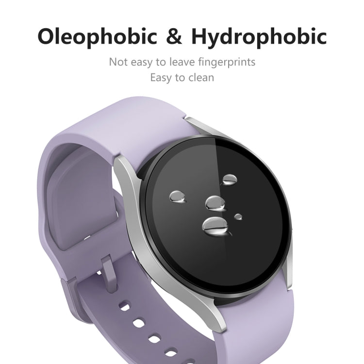 Per Samsung Galaxy Watch5 40mm ENKAY 9H Pellicola per orologio in vetro temperato a copertura totale, 1 PCS, 2 PCS, 5 PCS, 10 PCS