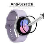 Per Samsung Galaxy Watch5 40mm ENKAY 9H Pellicola per orologio in vetro temperato a copertura totale, 1 PCS, 2 PCS, 5 PCS, 10 PCS