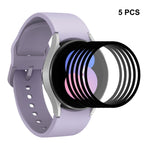 Per Samsung Galaxy Watch5 40mm ENKAY 9H Pellicola per orologio in vetro temperato a copertura totale, 1 PCS, 2 PCS, 5 PCS, 10 PCS
