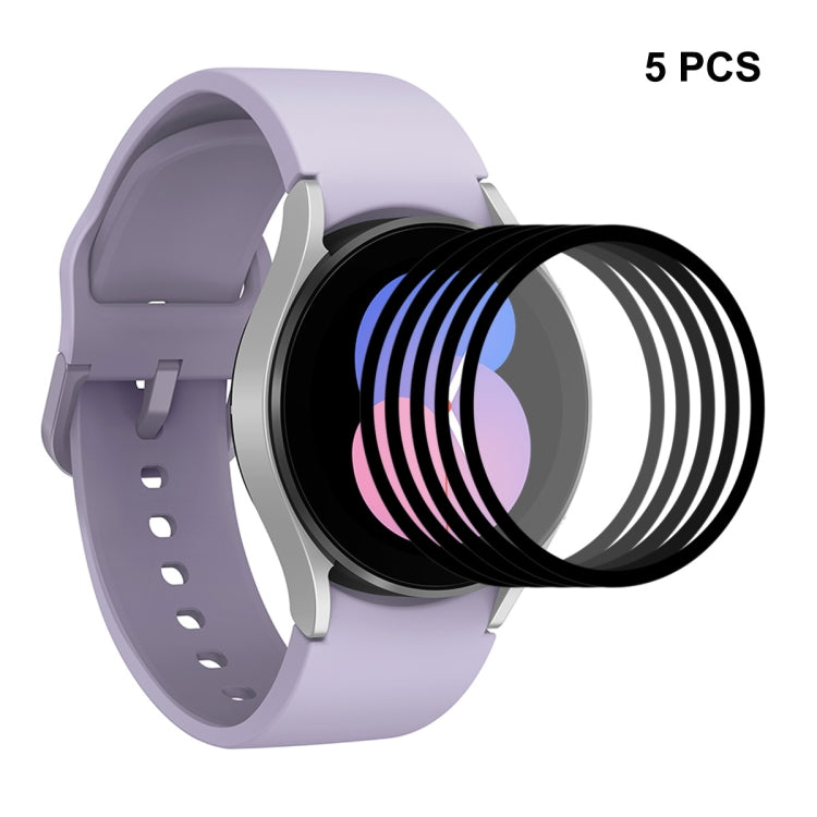 Per Samsung Galaxy Watch5 40mm ENKAY 9H Pellicola per orologio in vetro temperato a copertura totale, 1 PCS, 2 PCS, 5 PCS, 10 PCS