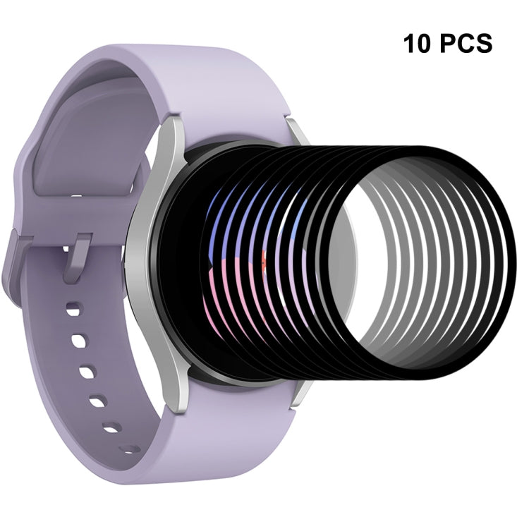 Per Samsung Galaxy Watch5 40mm ENKAY 9H Pellicola per orologio in vetro temperato a copertura totale, 1 PCS, 2 PCS, 5 PCS, 10 PCS