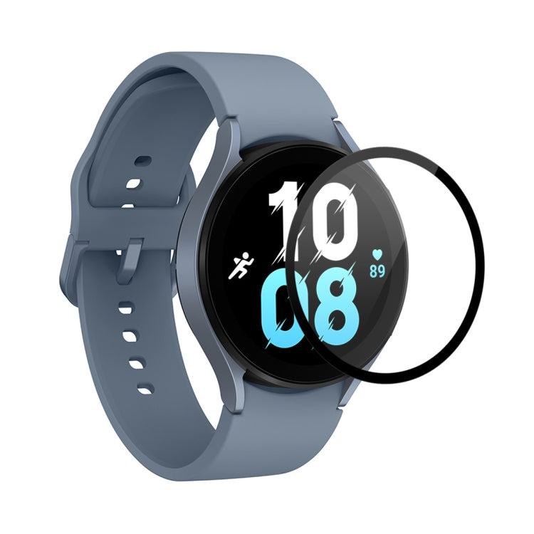 Per Samsung Galaxy Watch5 44mm ENKAY 9H Pellicola per orologio in vetro temperato a copertura totale, 1 PCS, 2 PCS, 5 PCS, 10 PCS