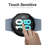 Per Samsung Galaxy Watch5 44mm ENKAY 9H Pellicola per orologio in vetro temperato a copertura totale, 1 PCS, 2 PCS, 5 PCS, 10 PCS