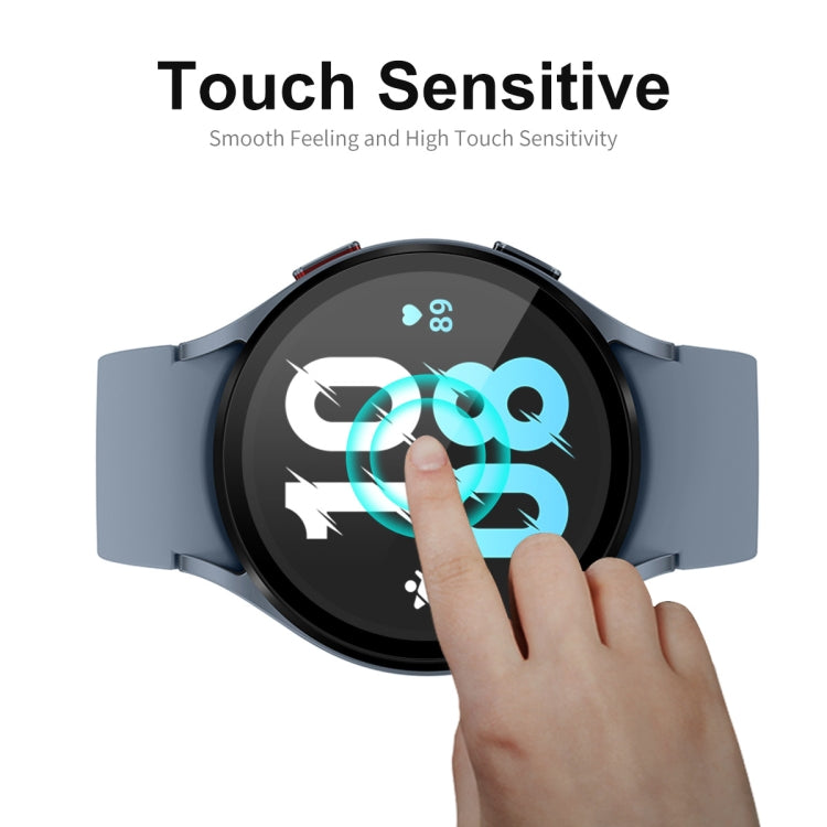 Per Samsung Galaxy Watch5 44mm ENKAY 9H Pellicola per orologio in vetro temperato a copertura totale, 1 PCS, 2 PCS, 5 PCS, 10 PCS