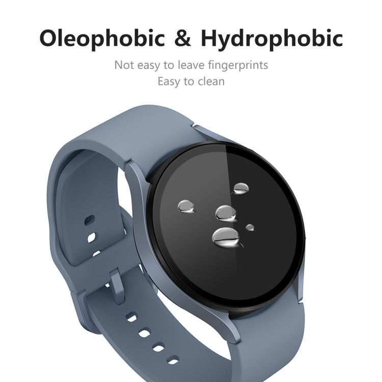 Per Samsung Galaxy Watch5 44mm ENKAY 9H Pellicola per orologio in vetro temperato a copertura totale, 1 PCS, 2 PCS, 5 PCS, 10 PCS