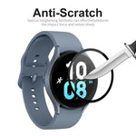 Per Samsung Galaxy Watch5 44mm ENKAY 9H Pellicola per orologio in vetro temperato a copertura totale, 1 PCS, 2 PCS, 5 PCS, 10 PCS