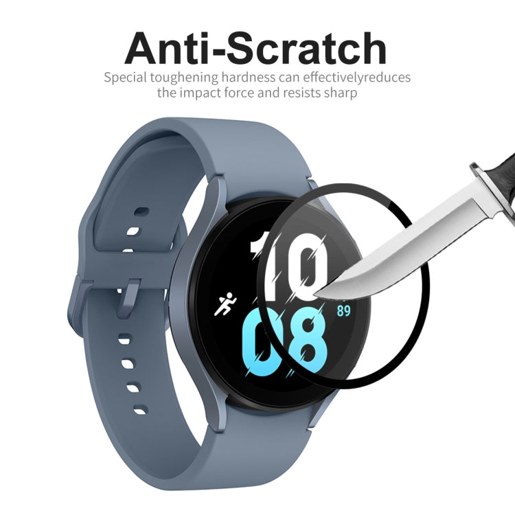 Per Samsung Galaxy Watch5 44mm ENKAY 9H Pellicola per orologio in vetro temperato a copertura totale, 1 PCS, 2 PCS, 5 PCS, 10 PCS