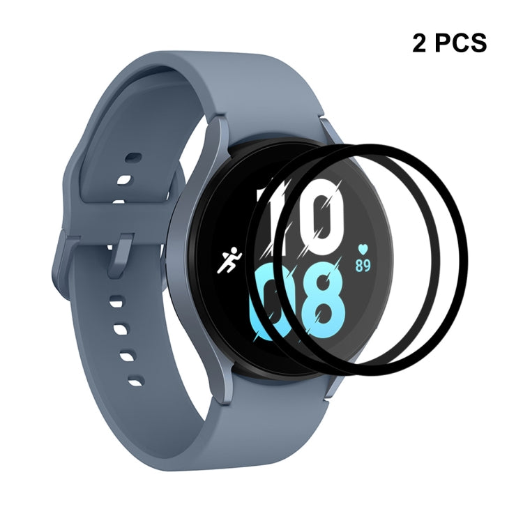Per Samsung Galaxy Watch5 44mm ENKAY 9H Pellicola per orologio in vetro temperato a copertura totale, 1 PCS, 2 PCS, 5 PCS, 10 PCS