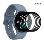Per Samsung Galaxy Watch5 44mm ENKAY 9H Pellicola per orologio in vetro temperato a copertura totale, 1 PCS, 2 PCS, 5 PCS, 10 PCS