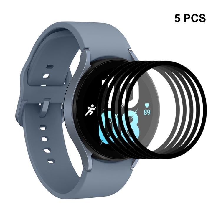 Per Samsung Galaxy Watch5 44mm ENKAY 9H Pellicola per orologio in vetro temperato a copertura totale, 1 PCS, 2 PCS, 5 PCS, 10 PCS