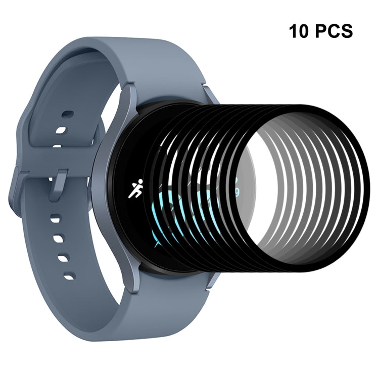 Per Samsung Galaxy Watch5 44mm ENKAY 9H Pellicola per orologio in vetro temperato a copertura totale, 1 PCS, 2 PCS, 5 PCS, 10 PCS