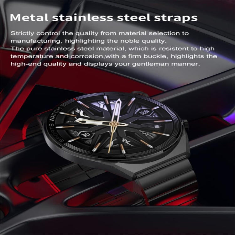 DT3 Mate Smart Watch con schermo a colori da 1,5 pollici, supporto per il monitoraggio della frequenza cardiaca/monitoraggio della pressione sanguigna
