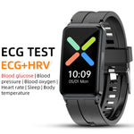 EP01 Smart Watch con schermo a colori da 1,47 pollici, supporto per il monitoraggio della frequenza cardiaca/monitoraggio della pressione sanguigna