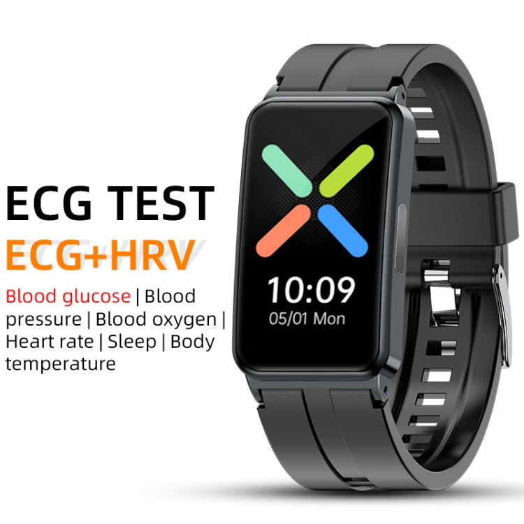 EP01 Smart Watch con schermo a colori da 1,47 pollici, supporto per il monitoraggio della frequenza cardiaca/monitoraggio della pressione sanguigna